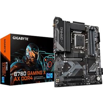 GIGABYTE B760 GAMING X AX DDR4