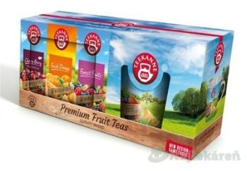 TEEKANNE Premium Fruit Teas 3 x 20 vrecúšok 140 g