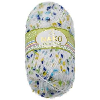 Bellatex s.r.o. Priadza Paris Bebe 100 g – 21326 biela (9217)