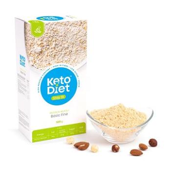 KetoDiet Stay fit Proteínové müsli – basic jemné (8594181010467)