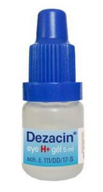 Dezacin Eye H+ Gél 1 x 5 ml