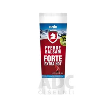 VIRDE PFERDE BALSAM FORTE EXTRA HOT