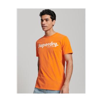 Superdry  Vintage terrain classic  Tričká a polokošele Oranžová