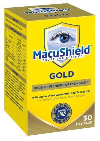 MacuShield Gold 90 tbl. - 30 Day Pack 90 kapsúl