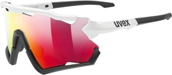 UVEX Sportstyle 228 White/Black/Red Mirrored