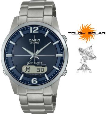 Casio Lineage Solar Rádiově řízené LCW-M170TD-2AER (431)