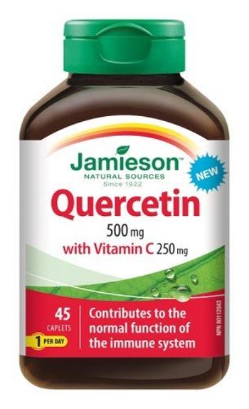 Jamieson Quercetin 500mg s Vitamínom C 250 mg na imunitu 45 tabliet