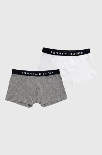 Detské boxerky Tommy Hilfiger biela farba