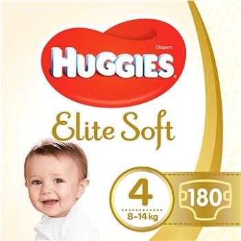 HUGGIES Elite Soft veľkosť 4 (180 ks) (BABY19330s3)