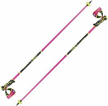 Leki Venom SL 3D Neonpink/Black/Neonyellow 135 cm Lyžiarske palice