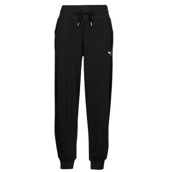 Puma  HER HIGH WAIS PANTS  Tepláky/Vrchné oblečenie Čierna