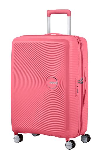 SAMSONITE AMERICAN TOURISTER SOUNDBOX SPINNER 67/24 TSA EXP SUN KISSED CORAL