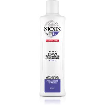 Nioxin System 6 Color Safe Scalp Therapy Revitalising Conditioner revitalizačný kondicionér pre chemicky ošterené vlasy 300 ml