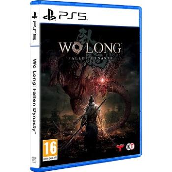 Wo Long: Fallen Dynasty – Steelbook Edition – PS5 (5060327537004)