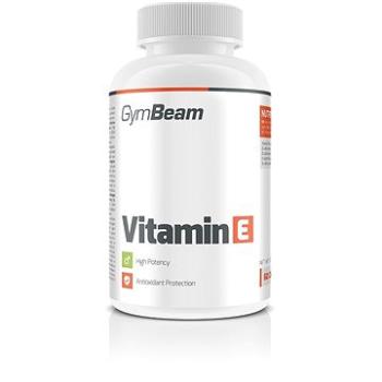 GymBeam Vitamín E, 60 kapsúl (8588007130361)