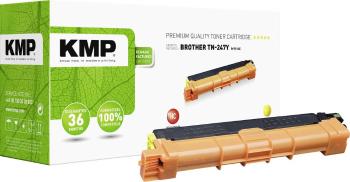 KMP toner  náhradný Brother TN-247Y, TN247Y kompatibilná žltá 2300 Seiten B-T112X