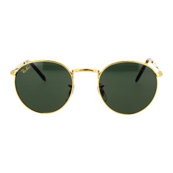 Ray-ban  Occhiali da Sole  New Round RB3637 919631  Slnečné okuliare Zlatá