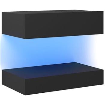 SHUMEE s osvetlením LED sivý 60 × 35 cm (804269)