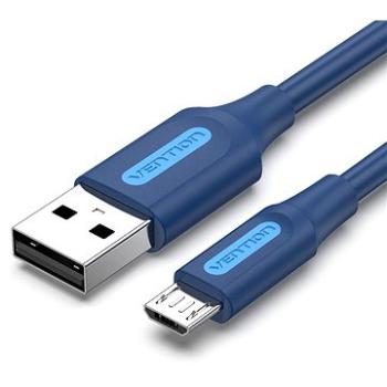 Vention USB 2.0 to Micro USB 2A Cable 1,5 m Deep Blue (COLLG)