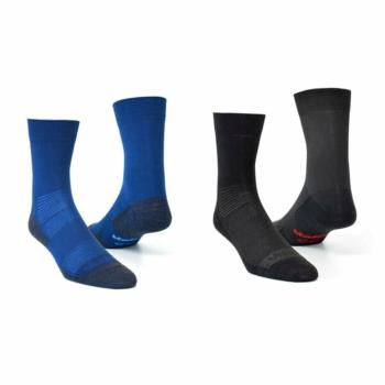 Ponožky Vavrys LIGHT TREK CMX 2pack 28327-83 čierna + modrá XXL (46-48)
