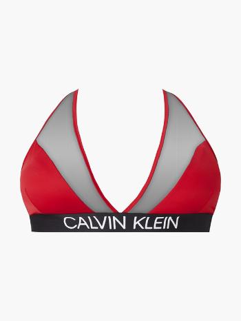 Calvin Klein High Apex Triangle-RP Plavky Červená