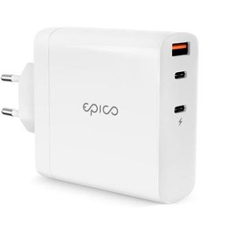 Epico 140W GaN sieťová nabíjačka – biela (9915101100142)