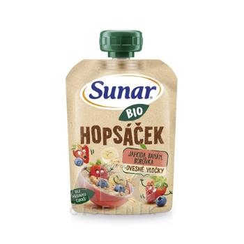 Sunar BIO HOPSÁČEK Jahoda, banán, čučoriedka