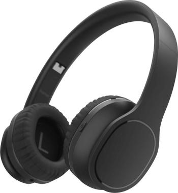 Hama Touch Bluetooth  slúchadlá On Ear na ušiach Headset, regulácia hlasitosti, dotykové ovládanie čierna