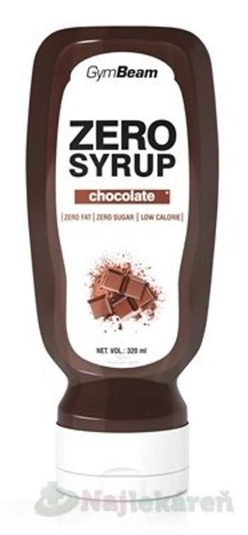 GYM BEAM Bezkalorický sirup Chocolate Syrup 320 ml