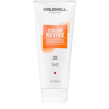 Goldwell Dualsenses Color Revive tónovací kondicionér Copper 200 ml