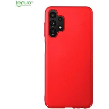 Lenuo Leshield obal na Samsung Galaxy A13, červený (348301)