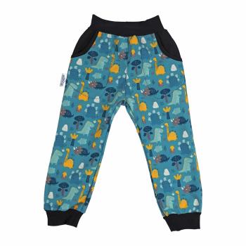 Bontis Detské softshellové nohavice - Modrá | 110 cm