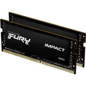 Kingston FURY SO-DIMM 32 GB KIT DDR4 2666 MHz CL16 Impact (KF426S16IBK2/32)