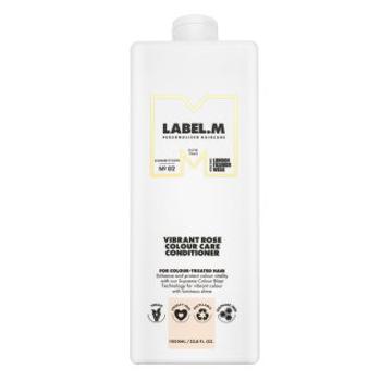 Label.M Vibrant Rose Colour Care Conditioner kondicionér pre farbené vlasy 1000 ml