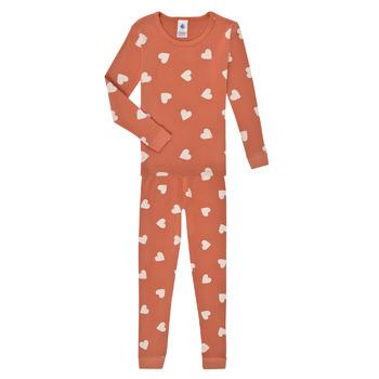 Petit Bateau  Pyžamá CHOUXY  Oranžová