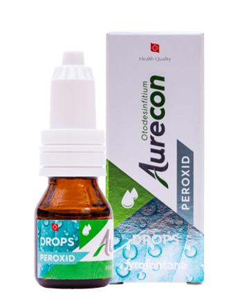 Fytofontana Aurecon Peroxid drops ušné kvapky s peroxidom 10 ml
