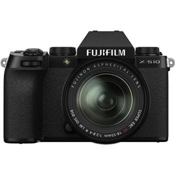 Fujifilm X-S10 + 18–55 mm čierny (16674308)
