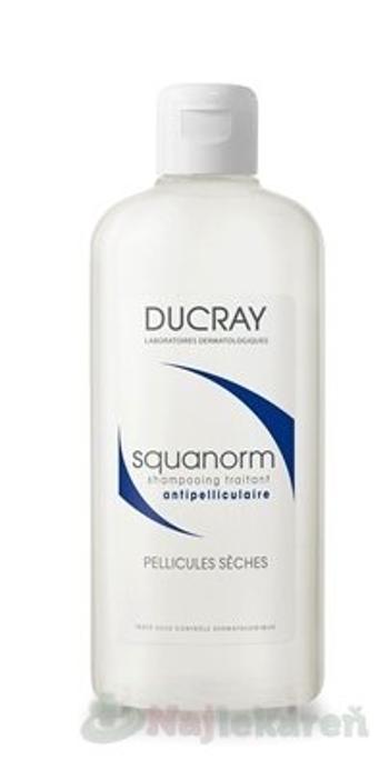 Ducray Squanorm šampón proti suchým lupinám (Anti-Dandruff treatment shampoo - dry dandruff) 200 ml