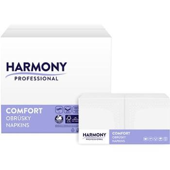 HARMONY Professional Comfort biele, 33 × 33 cm (250 ks) (8584014828451)