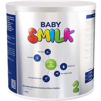 Babysmilk 2 pokračovacie mlieko (900 g) (5906874114025)