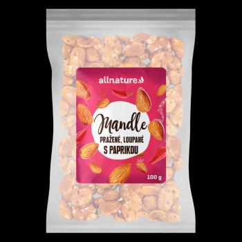 ALLNATURE Mandle lúpané pražené paprika 100 g