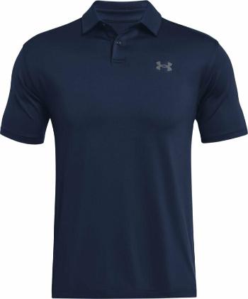 Under Armour Men's UA T2G Polo Academy/Pitch Gray M