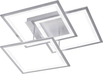 WOFI Modesto 9243.03.70.8400 LED stropné svietidlo strieborná 37 W teplá biela intenzitu svetla je možné regulovať pomoc