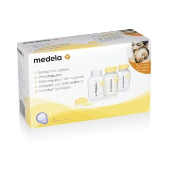 MEDELA Dojčenská fľaša 150ml, 3 kusy