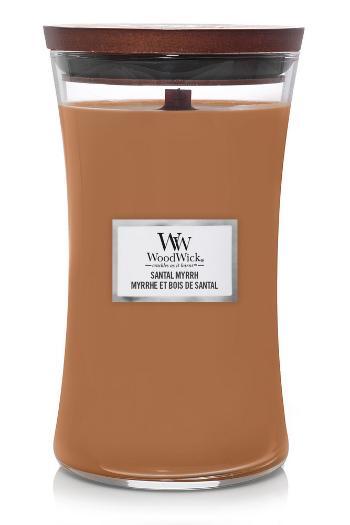 WOODWICK SVIECKA SANTAL MYRRH VELKA 609G, 1743619E