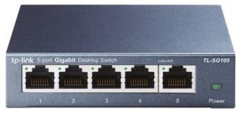 TP-LINK TL-SG105 sieťový switch 5 portů 1 GBit/s