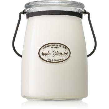 Milkhouse Candle Co. Creamery Apple Strudel vonná sviečka Butter Jar 624 g