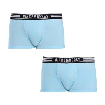 Bikkembergs  BKK1UTR07BI-LIGHT BLUE  Boxerky Modrá