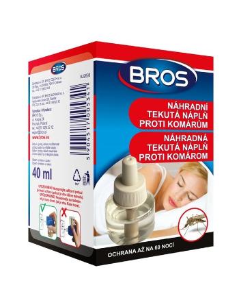 BROS NAHRADNA TEKUTA NAPLN PROTI KOMAROM