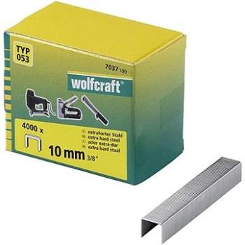 WOLFCRAFT - Spona široká čalounická 11,2mm výška 10mm, 4000ks (4006885703711)